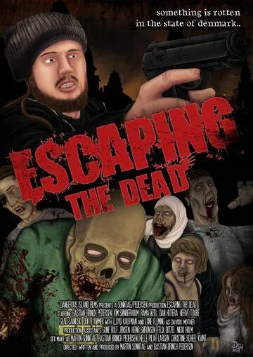 Постер: Спасаясь от мертвецов / Escaping the Dead (2017)