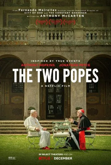 Постер: Два Папы / The Two Popes (2019)