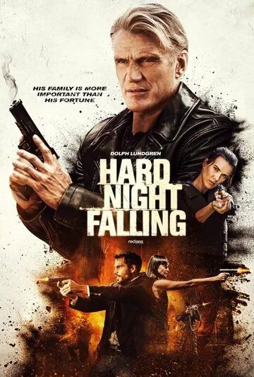 Постер: Бесконечная ночь / Hard Night Falling (2019)