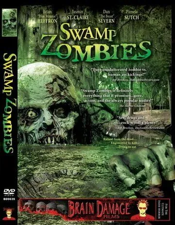 Постер: Зомби из болота / Swamp Zombies!!! (2005)