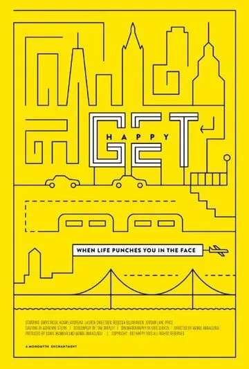 Постер: Будь счастлив! / Get Happy! (2015)