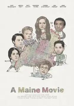 Постер: Выходные в штате Мэн / A Maine Movie (2018)