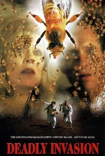 Постер: Пчелы-убийцы / Deadly Invasion: The Killer Bee Nightmare (1995)