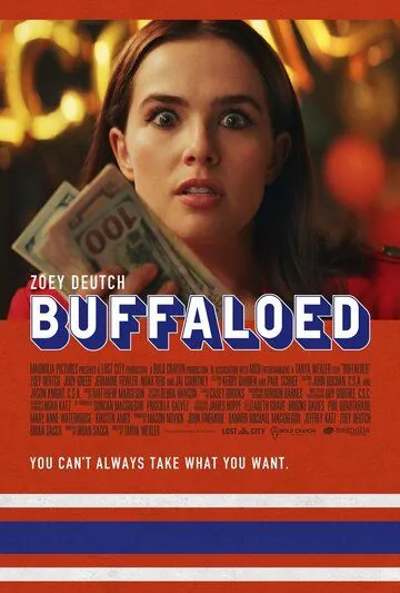 Постер: Обман / Buffaloed (2019)