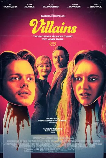 Постер: Злодеи / Villains (2019)