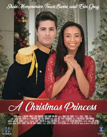 Постер: Рождественская прицесса / A Christmas Princess (2019)