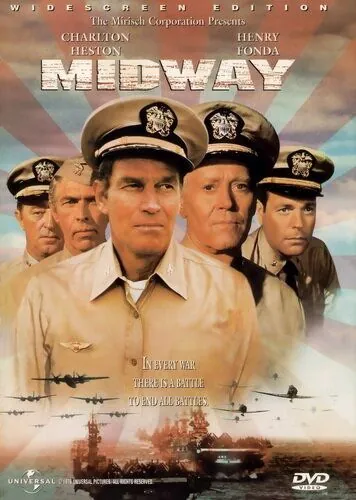 Постер: Мидуэй / Midway (1976)