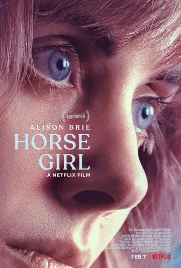 Постер: Наездница / Horse Girl (2020)