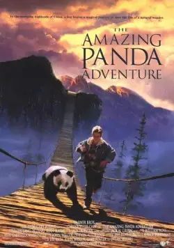 Постер: Удивительное приключение панды / The Amazing Panda Adventure (1995)