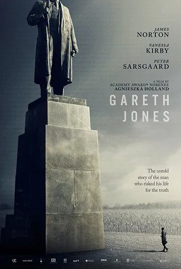 Постер: Гарет Джонс / Mr. Jones (2019)