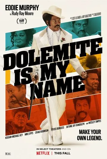 Постер: Меня зовут Долемайт / Dolemite Is My Name (2019)