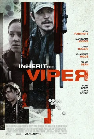 Постер: Наследие гадюки / Inherit the Viper (2019)