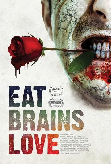 Постер: Ешь, мозги, люби / Eat Brains Love (2019)
