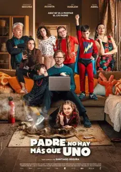 Постер: Папа бывает только один / Padre no hay más que uno (2019)