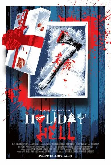 Постер: Праздничный ад / Holiday Hell (2019)