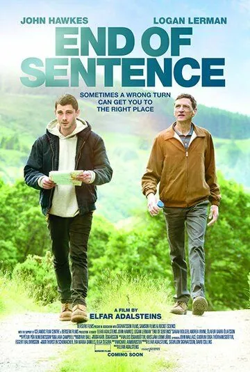 Постер: Конец предложения / End of Sentence (2019)