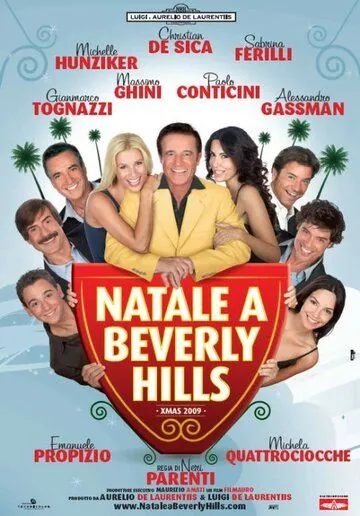 Постер: Рождество в Беверли-Хиллз / Natale a Beverly Hills (2009)