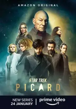Постер: Звездный путь: Пикар / Star Trek: Picard (2020)