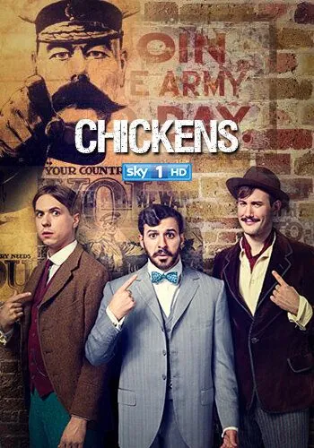 Постер: Юнцы / Chickens (2011)