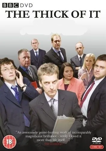 Постер: Гуща событий / The Thick of It (2005)