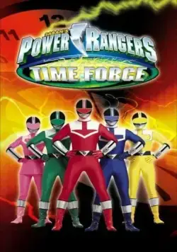 Постер: Пауэр Рейнджерс: Патруль времени / Power Rangers Time Force (2001)