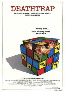 Постер: Смертельная ловушка / Deathtrap (1982)