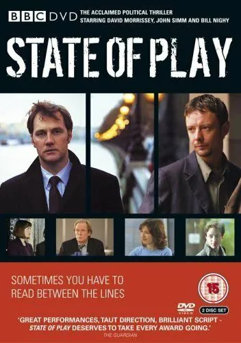 Постер: Большая игра / State of Play (2003)