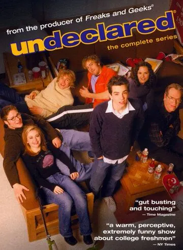 Постер: Неопределившиеся / Undeclared (2001)