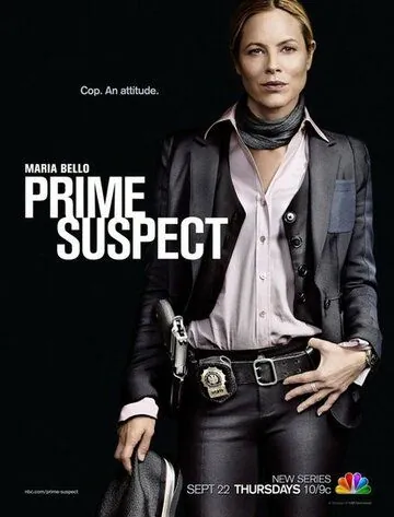 Постер: Главный подозреваемый / Prime Suspect (2011)