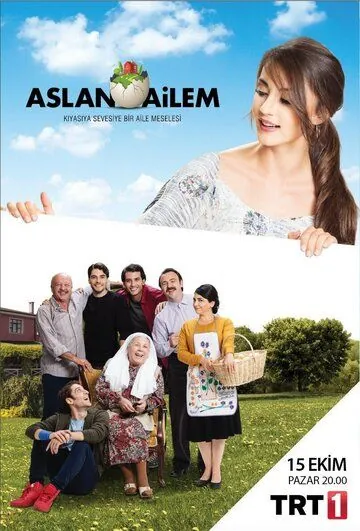 Постер: Семья Аслан / Aslan Ailem (2017)