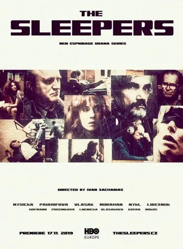 Постер: В неведении / The Sleepers (2019)