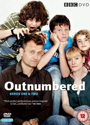 Постер: В меньшинстве / Outnumbered (2007)