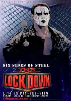 Постер: TNA Изоляция / TNA Wrestling: Lockdown (2006)