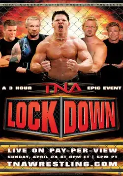 Постер: TNA Изоляция / TNA Wrestling: Lockdown (2005)