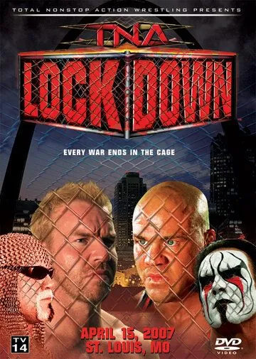 Постер: TNA Изоляция / TNA Wrestling: Lockdown (2007)