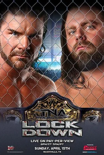 Постер: TNA Изоляция / Lockdown (2012)