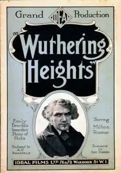 Постер: Грозовой перевал / Wuthering Heights (1920)