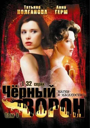 Постер: Черный ворон (2001)