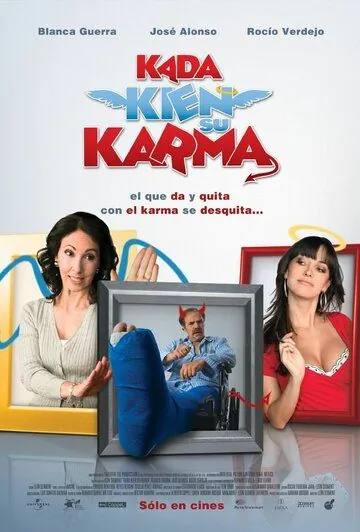 Постер: У каждого своя карма / Kada kien su karma (2008)