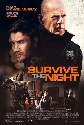 Постер: Дожить до утра / Survive the Night (2020)