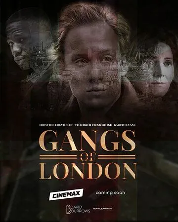 Постер: Банды Лондона / Gangs of London (2020)