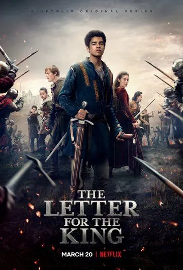 Постер: Письмо королю / The Letter for the King (2020)