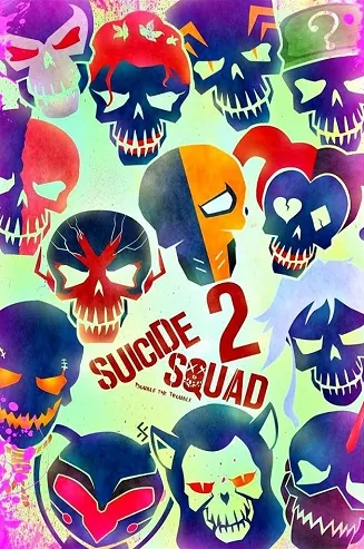 Постер: Отряд самоубийц: Миссия навылет / Suicide Squad 2 (2021)