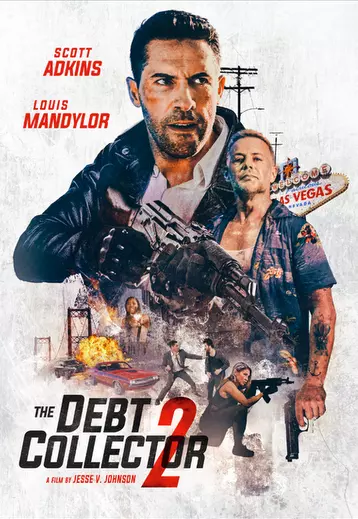 Постер: Коллекторы 2 / The Debt Collector 2 (2020)