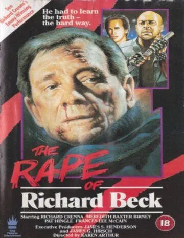 Постер: Дело Ричарда Бека / The Rape of Richard Beck (1985)