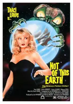 Постер: Из другого мира / Not of This Earth (1988)