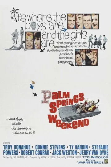 Постер: Уик-энд в Палм-Спрингс / Palm Springs Weekend (1963)
