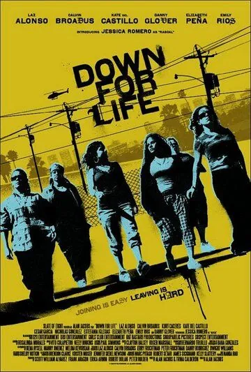 Постер: Вниз по жизни / Down for Life (2009)