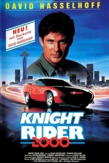 Постер: Рыцарь дорог 2000 / Knight Rider 2000 (1991)