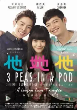Постер: Не разлей вода / 3 Peas in a Pod (2013)